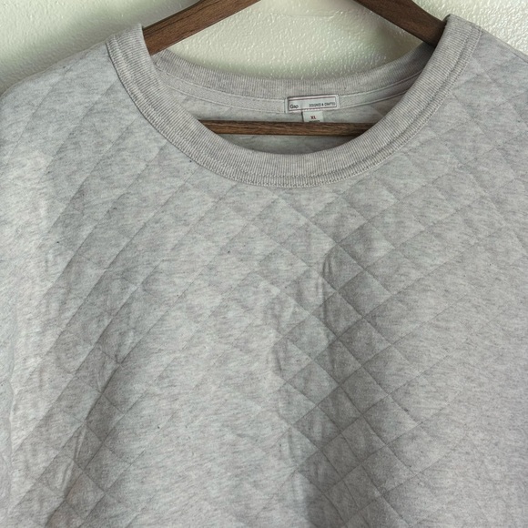 GAP XL Quilted Crew Neck Pullover Sweater - Picture 5 of 10